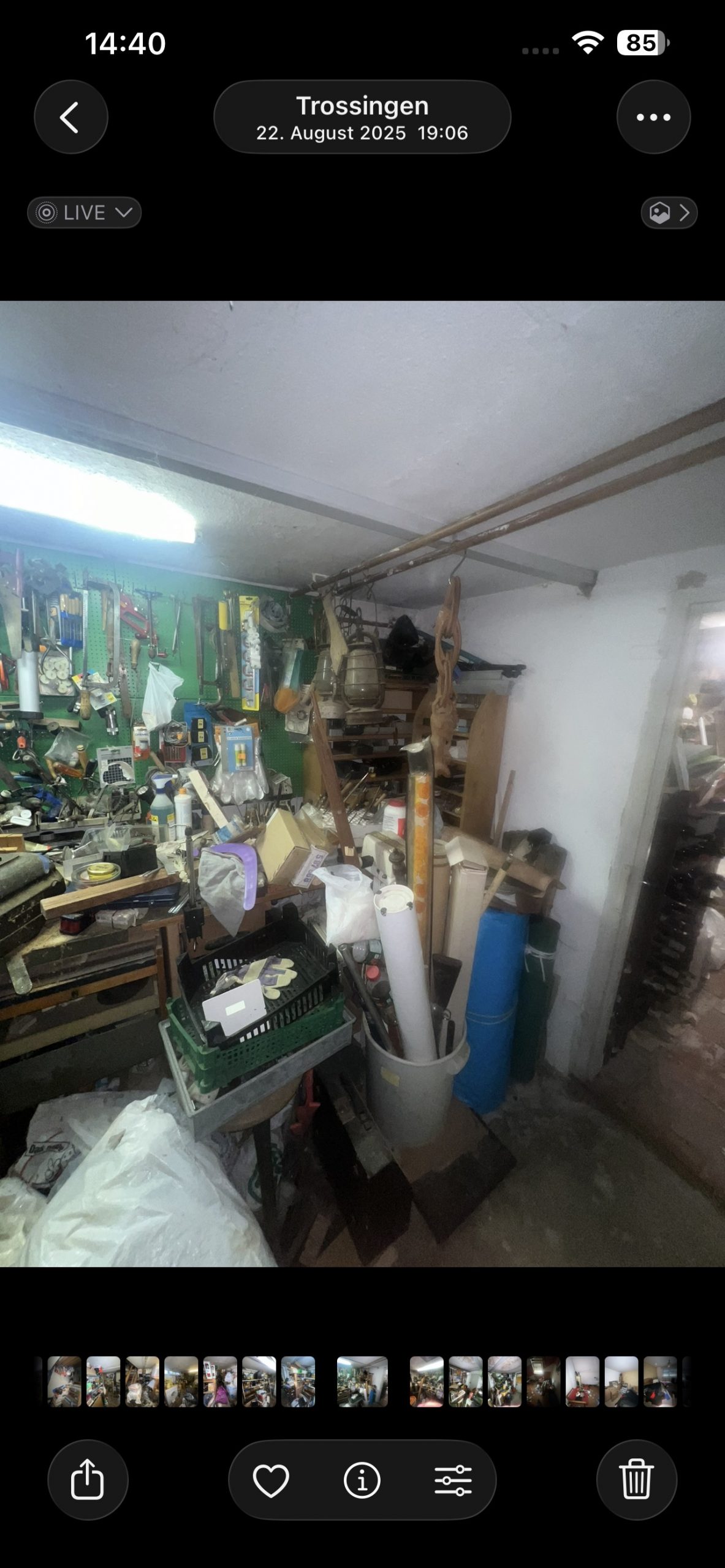 Erfahrung mit komplexen Messie-Fällen