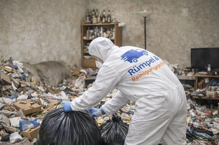 Messie-Wohnung Entrümpelung Stuttgart