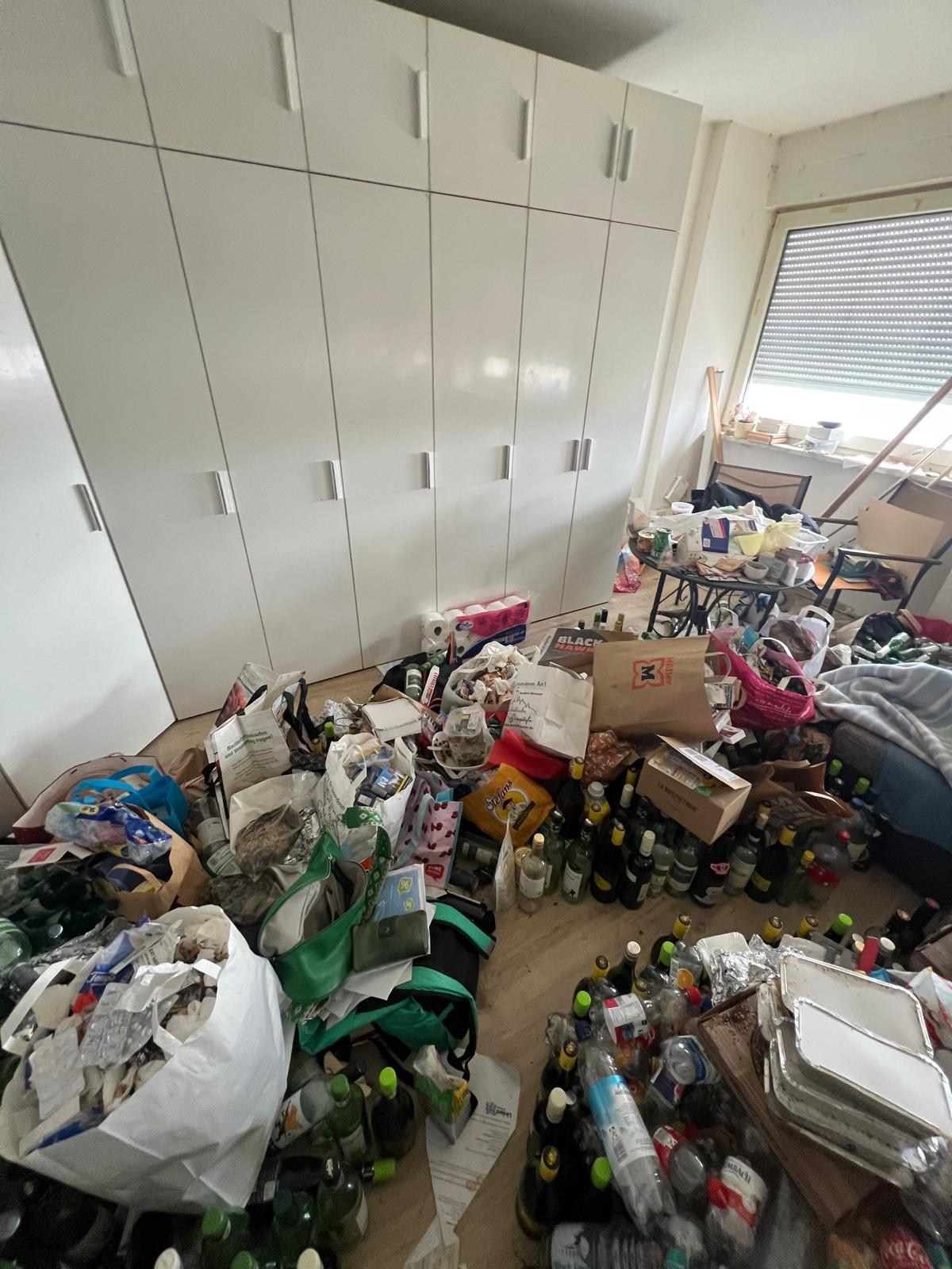 besenreine Übergabe nach Abschluss der Arbeiten