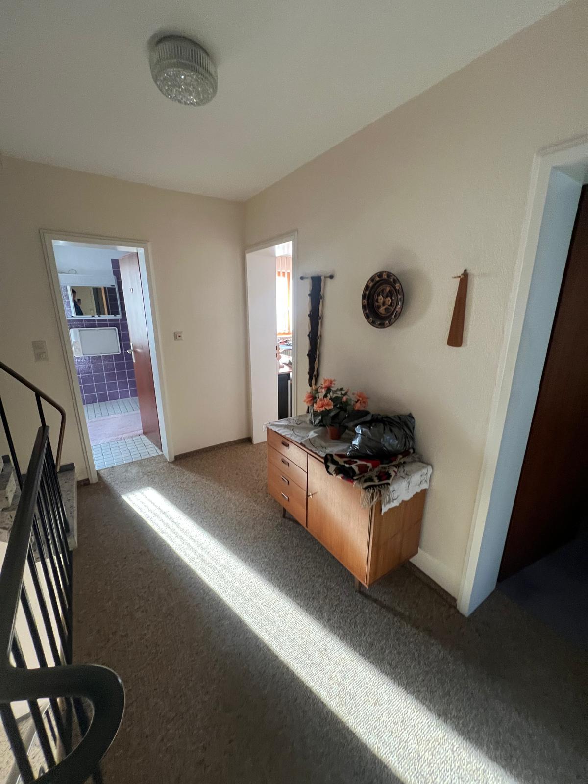 saubere & ordentliche Übergabe