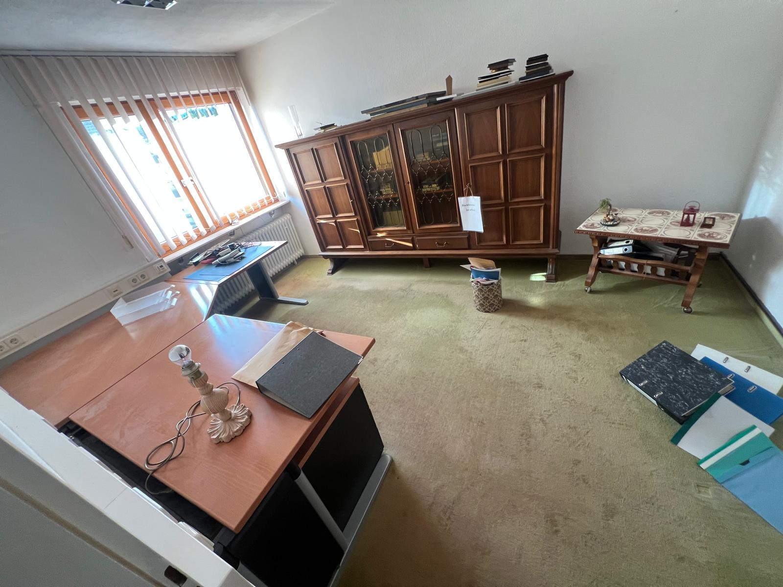 ordentliche, besenreine Übergabe