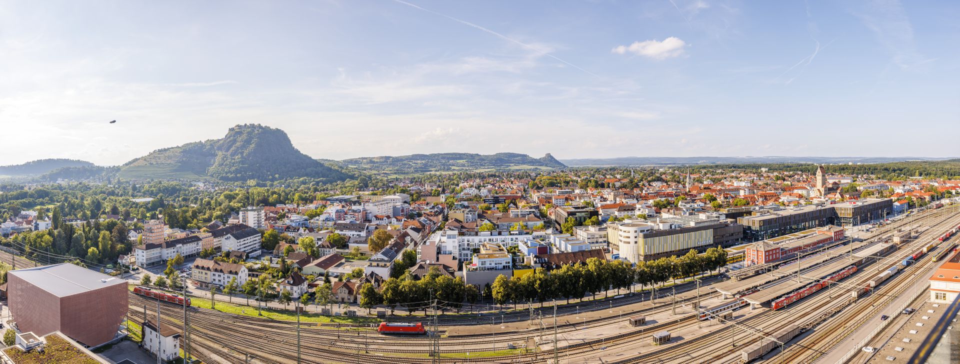 Messieräumung Singen (Hohentwiel)